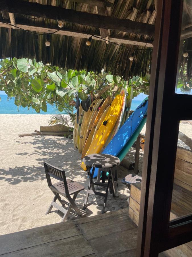Chill And Surf Mendihuaca 호텔 Guachaca 외부 사진